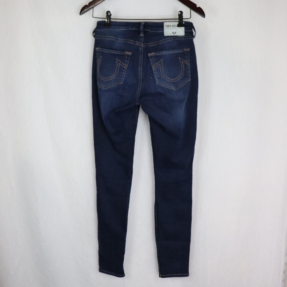 TRUE RELIGION Jennie Curvy Mid Rise Skinny - Picture 5 of 14